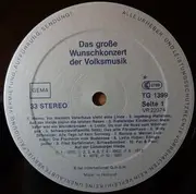 LP - Carolin Reiber Und Max Schautzer - Carolin Reiber Und Max Schautzer Stellen Vor: Das Große Wunschkonzert Der Volksmusik