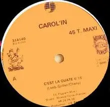Carol'in - C'est La Ouate