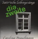 LP - Carolina Brauckmann - Satirische Lesbengesäange Die Zweite - private  lesbian folk