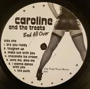 LP - Caroline And The Treats - Bad All Over - Numbered
