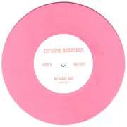 7inch Vinyl Single - Caroline Andersen - Birthday Suit - Pink Vinyl / Numbered /+ Postcards