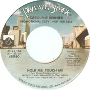 Caroline Bernier - Hold Me, Touch Me