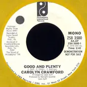 Caroline Crawford - Good And Plenty