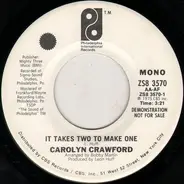 Caroline Crawford - It Takes Two To Make One