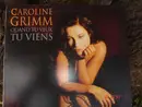12inch Vinyl Single - Caroline Grimm - Quand Tu Veux Tu Viens
