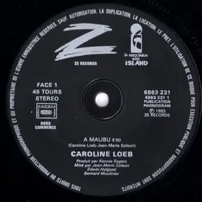 caroline loeb - A Malibu