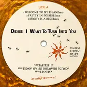 LP - Caroline Polachek - Desire, I Want To Turn Into You - Metallic Copper Vinyl