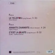 12inch Vinyl Single - Caroline Loeb - Le Telefon