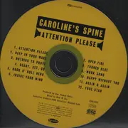 CD - Caroline's Spine - Attention Please