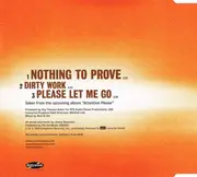 CD Single - Caroline's Spine - Nothing To Prove