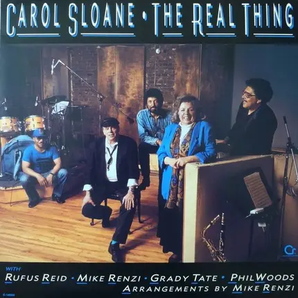 Carol Sloane - The Real Thing