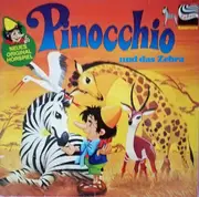 LP - Carolus Tecklenburg - Pinocchio Und Das Zebra