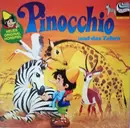 LP - Carolus Tecklenburg - Pinocchio Und Das Zebra