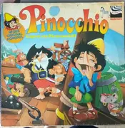 LP - Carolus Tecklenburg - Pinocchio Kapert Ein Piratenschiff