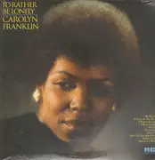 LP - Carolyn Franklin - I'd Rather Be Lonely - still sealed