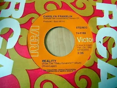 Carolyn Franklin - Reality
