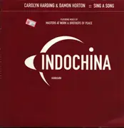 12inch Vinyl Single - Carolyn Harding & Damon Horton - Sing A Song