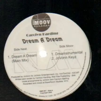 Carolyn Harding - Dream A Dream
