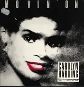 12inch Vinyl Single - Carolyn Harding - Movin' On