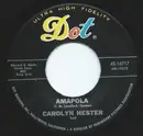 7inch Vinyl Single - Carolyn Hester - Amapola