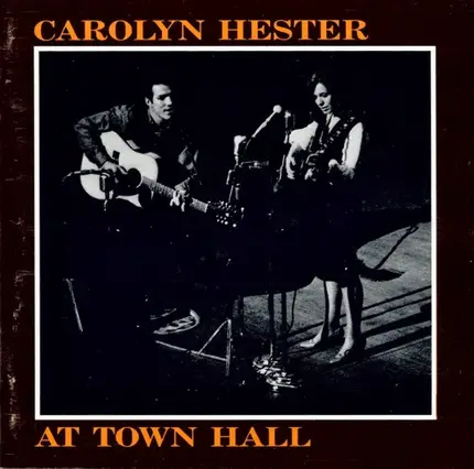 Carolyn Hester - At Town Hall