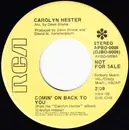 7inch Vinyl Single - Carolyn Hester - Comin' On Back To You