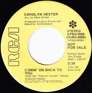 Carolyn Hester - Comin' On Back To You