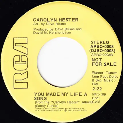 Carolyn Hester - Comin' On Back To You