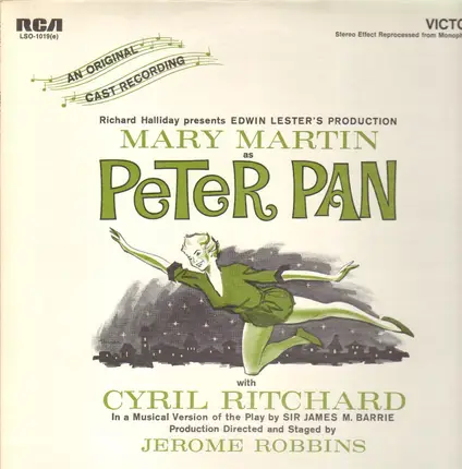 Carolyn Leigh, Moose Charlap And Mary Martin - Peter Pan