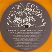 LP - Carolyn Wonderland - Tempting Fate - Translucent Orange Vinyl