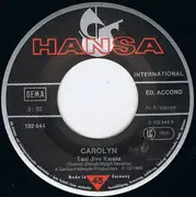 7inch Vinyl Single - Carolyn - Taxi Jive Kwela (Kwela Mfana)