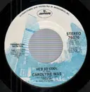 7inch Vinyl Single - Carolyne Mas - He's So Cool - Promo copy