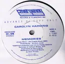 12inch Vinyl Single - Carolyn Harding - Memories - Promo