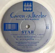 12inch Vinyl Single - Caron Wheeler - Star - Clear Vinyl