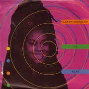 7inch Vinyl Single - Caron Wheeler - UK Blak /  Burn Inside
