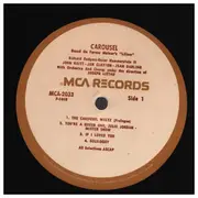 LP - 'Carousel' Original Broadway Cast - Carousel - Original Broadway Cast Album