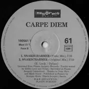12inch Vinyl Single - Carpe Diem - Snakecharmer