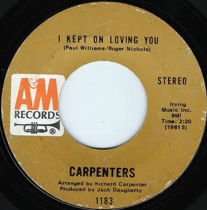 Carpenters - (They Long To Be) Close To You