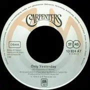 7inch Vinyl Single - Carpenters - Only Yesterday