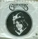 7inch Vinyl Single - Carpenters - Only Yesterday