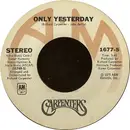 7inch Vinyl Single - Carpenters - Only Yesterday / Happy