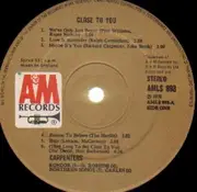 LP - Carpenters - Close To You