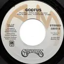 7inch Vinyl Single - Carpenters - Goofus