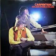Double LP - Carpenters - Golden Double Deluxe - Gatefold + Attached Booklet