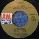 7inch Vinyl Single - Carpenters - Hurting Each Other