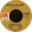 7inch Vinyl Single - Carpenters - Hurting Each Other