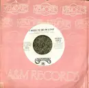 7inch Vinyl Single - Carpenters - I Need To Be In Love