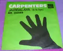 7inch Vinyl Single - Carpenters - Jambalaya (On The Bayou)