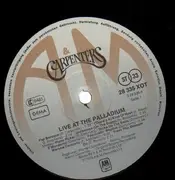 LP - Carpenters - Live At The Palladium