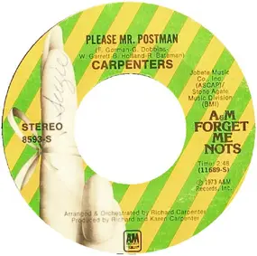 The Carpenters - Please Mr. Postman / Solitaire
